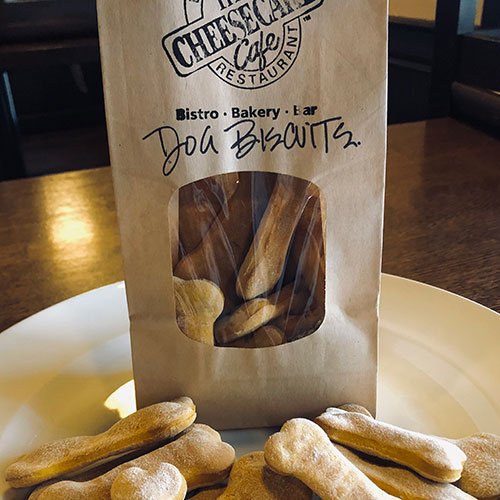 NEW! House-baked Dog Biscuits 